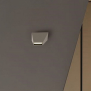 Nova Luce Utopia - Deckenleuchte - 15 x 6,5 x 15 cm - 9W LED inkl. - beige