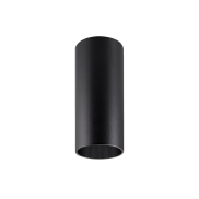 VK Lighting Koroidia - Aufbaustrahler - Ø 5,6 x 13,5 cm - schwarz