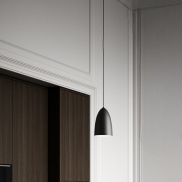 Design for the People Nexus 2.0 Small - Hängeleuchte - Ø 10 x 320 cm - schwarz
