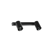 Faro Stan - Aufbaustrahler 2L - 33,6 x 13,4 x 9,8 cm - mattschwarz