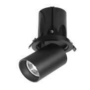 Nova Luce Juno - Einbauspot - Ø 96 mm, Einbaumaß Ø 85 mm - 15W LED inklusive - schwarz