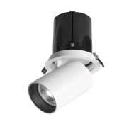 Nova Luce Juno - Spot - Ø 96 mm, Ø 85 mm Einbaumaß - 15W LED inklusive - weiß