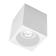 Century Italia Essenza Cube - Aufbaustrahler 1L - 8 x 8 x 9,8 cm - weiß
