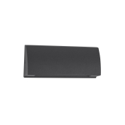 Nova Luce Liv - Außenwandleuchte - 13 x 3 x 5,5 cm - 3,5W LED inkl. - IP54 - dunkelgrau