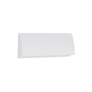 Nova Luce Liv - Außenwandleuchte - 13 x 3 x 5,5 cm - 3,5W LED inkl. - IP54 - weiß