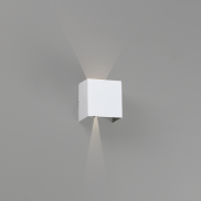 Faro Olan - Wandleuchte - 14,5 x 14 x 10,5 cm - 6W LED inkl. - IP65 - matt weiß