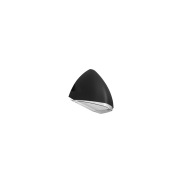 Integral LED Nano Cobra – außenwandleuchte – 15 x 7,6 x 24,17 cm – 5W LED inkl. – einstellbare Lichtfarbe - IP65 – schwarz