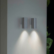 Faro Stan - Wandleuchte - 6 x 7,3 x 12,5 cm - Aluminium