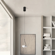 Nova Luce Kedros - Hängelampe - 11 x 270 x 14 cm - 9W dimmbar LED inkl. - weiß