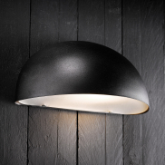 Nordlux Scorpius Maxi - Außenwandleuchte - 27 x 14 cm - IP23 - schwarz