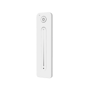 Leuchtenkönig - ultradünne Fernbedienung mit Touch Slide - 13,9 x 3,6 x 1,1 cm - weiß