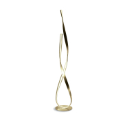 ONE Light Ribbon - Stehleuchte - 140 cm - 29W LED inkl - Messing
