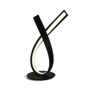 ONE Light Ribbon - Tischleuchte - Ø 16 x 36 cm - 10W LED inkl - schwarz