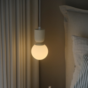 Nordlux Sadie - Hängelampe - Ø 15 x 230,2 cm - beige
