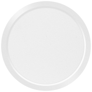 ETH Ruby - deckenleuchte - Ø 23 x 2,4 cm - 3-stufig dimmbare LED 30W inkl. - IP44 - weiß