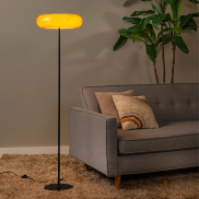 Lucide Sentino - Stehleuchte - Ø 40 x 150 cm - orange