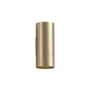 Searchlight Round - Wandleuchte - Ø 6,5 x 15,4 cm - gold