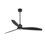 Faro Justfan - Deckenventilator mit Fernbedienung - Ø 128 cm - mattschwarz