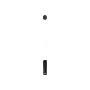 VK Lighting Edelle - Hängeleuchte - Ø 5,6 x 173 cm - Schwarz