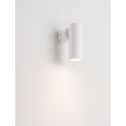 Nova Luce Mor - Wandleuchte - 4 x 7 x 10 cm - weiß