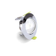 Integral LED Evofire 85 - einbauspot - Ø 85 mm, Ø 70 mm einbaumaß - chrom