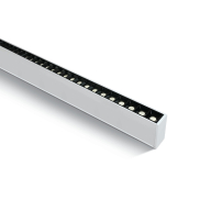 ONE Light LED Linear Profiles - Decken-/Hängelampe - 130 x 7 x 3,5 cm - 40W LED inkl. - weiß - warmweiße Lichtfarbe