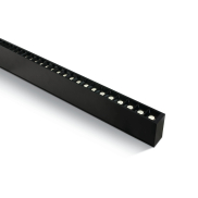 ONE Light LED Linear Profiles - Decken-/Hängelampe - 130 x 7 x 3,5 cm - 40W LED inkl. - schwarz - warmweiße Lichtfarbe