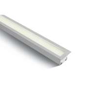ONE Light UGR19 Recessed LED Linear Profiles - Deckeneinbauleuchten - 121 x 5 x 5,5 cm - 40W LED inkl. - weiß - weiße Lichtfarbe