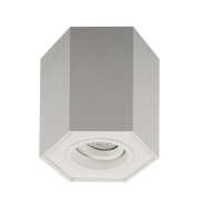 Zuma Line Polygon CL R - Aufbaustrahler 1L - 12 x 12 cm - weiß