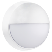 Century Italia Oasi CCT - Wand-/Deckenleuchte - Ø 21,5 x 8 cm - 14W LED inkl. - IP65 - weiß