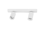 Nova Luce Tod - Aufbaustrahler 2L - 35 x 6 x 12,7 cm - sandweiß