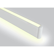 ONE Light Up & Down LED Linear Profiles - Pendelleuchte - 117,5 x 2,2 x 8,5 cm - 40W LED inkl. - weiß - warmweiße Lichtfarbe