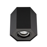 Zuma Line Polygon CL R - Aufbaustrahler 1L - 12 x 12 cm - schwarz