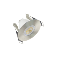 Integral LED mini - Einbaustrahler - Ø 64 mm - Ø 45 mm Einbaumaß - IP65 - Nickel satiniert