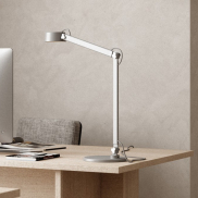 Design for the People Nobu - Tischleuchte - 49,5 x 46,5 cm - 9W dimmbare LED inkl. - grau