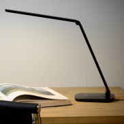 Lucide Vario - Tischleuchte - 51,5 x 13,5 x 39,4 cm - 8W dimmbare LED inkl - schwarz
