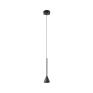 Faro Anna – hängelampe – Ø 7,2 x 26,6 cm – 4W LED inkl. – schwarz