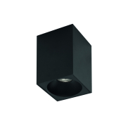 Nova Luce Nido - Aufbaustrahler - 9,5 x 9,5 x 14,5 cm - sandschwarz
