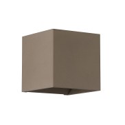 Searchlight Cube - Wandleuchte - 9,7 x 9,7 x 9,7 cm - beige