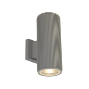 Searchlight Chopwell - Außenwandleuchte - 11,2 x 27,6 cm - IP54 - grau