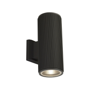 Searchlight Chopwell - Außenwandleuchte - 11,2 x 27,6 cm - IP54 - schwarz