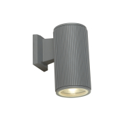 Searchlight Chopwell - Außenwandleuchte - 11,5 x 21,5 cm - IP54 - grau