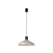 Faro Kombo - Hängeleuchte - Ø 40 x 20,5 cm - grau und schwarz