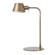 ETH Dex - tischlampe - Ø 15,5 x 40 cm - braun