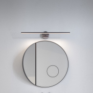 Nordlux Ip S13 60 - wandleuchte - 60,3 x 9 x 11,8 cm - 7,2W LED inkl. - IP44 - gebürsteter Stahl