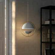 Nordlux Tavia - Hängelampe - Ø 33 x 237 cm - weiß