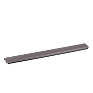 Lucide Linial – magnetisches Schienensystem – Abdeckplatte – 20 cm – Schwarz matt Chrom