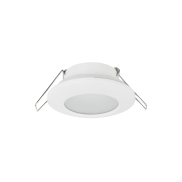 Nova Luce Tex - Einbaustrahler - Ø 93 mm, Ø 60 mm Einbaugröße - IP44 - sandweiß