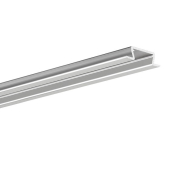 KLUS Micro-NK - LED-Profil - 1,3 x 2,22 cm - silber eloxiert
