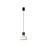 Faro Kombo - Hängeleuchte - Ø 20 x 20 cm - beige und schwarz